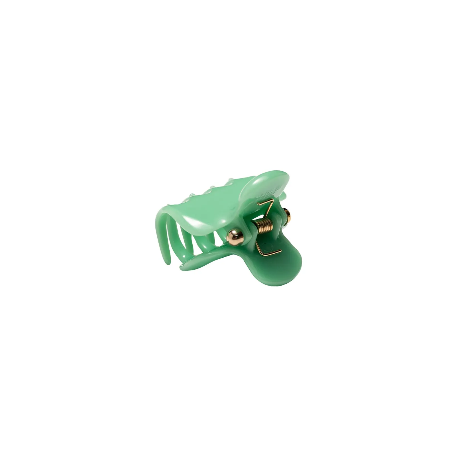 1.5" Claw Clip - Paris Green