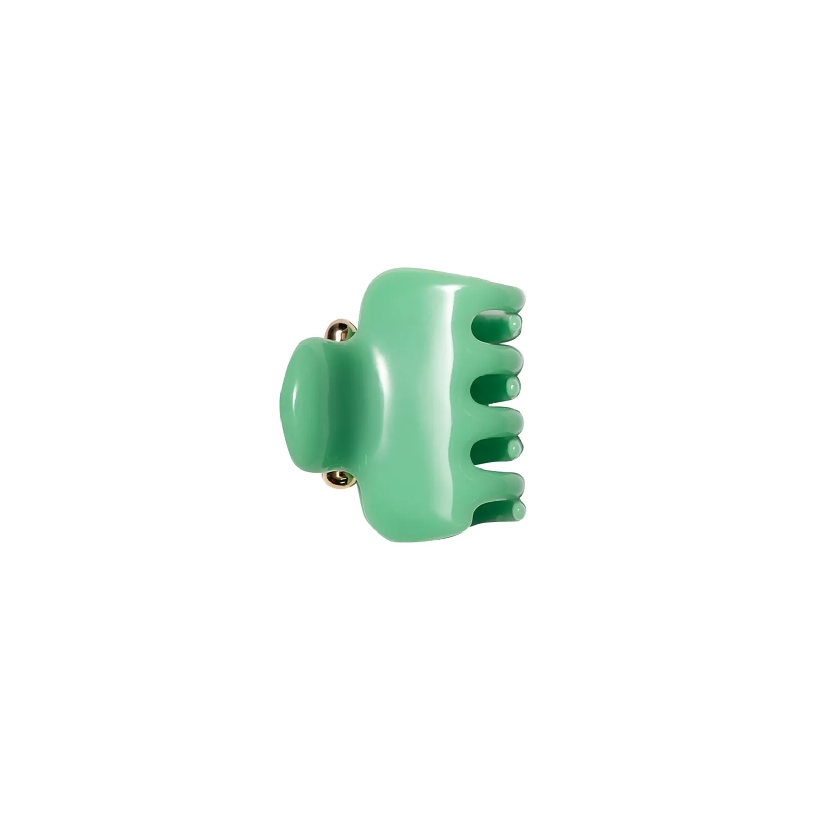 1.5" Claw Clip - Paris Green