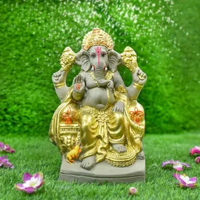 1FEET Sarvasiddhanta Eco-Friendly Ganpati | Plant-A-Ganesha