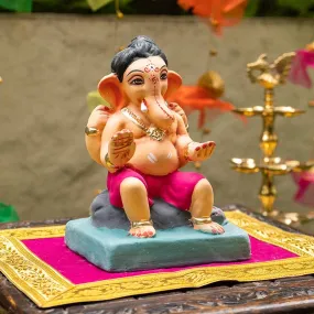 6INCH Eco-Friendly Bal Ganesha | Plant-A-Ganesha