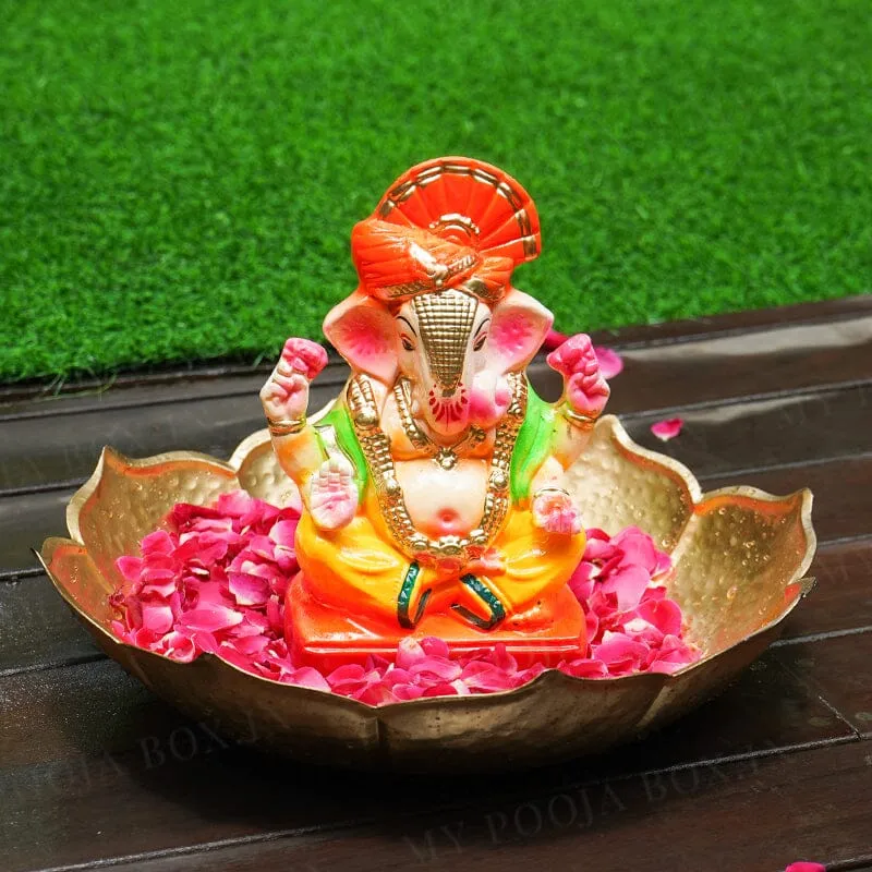 8INCH Mahabala Eco-Friendly Ganpati | Plant-A-Ganesha