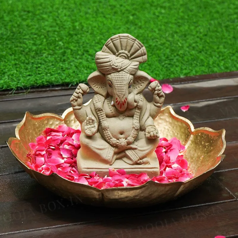 8INCH Mahabala Eco-Friendly Ganpati | Plant-A-Ganesha