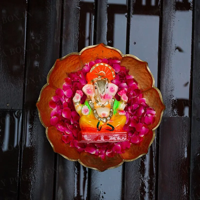 8INCH Mahabala Eco-Friendly Ganpati | Plant-A-Ganesha