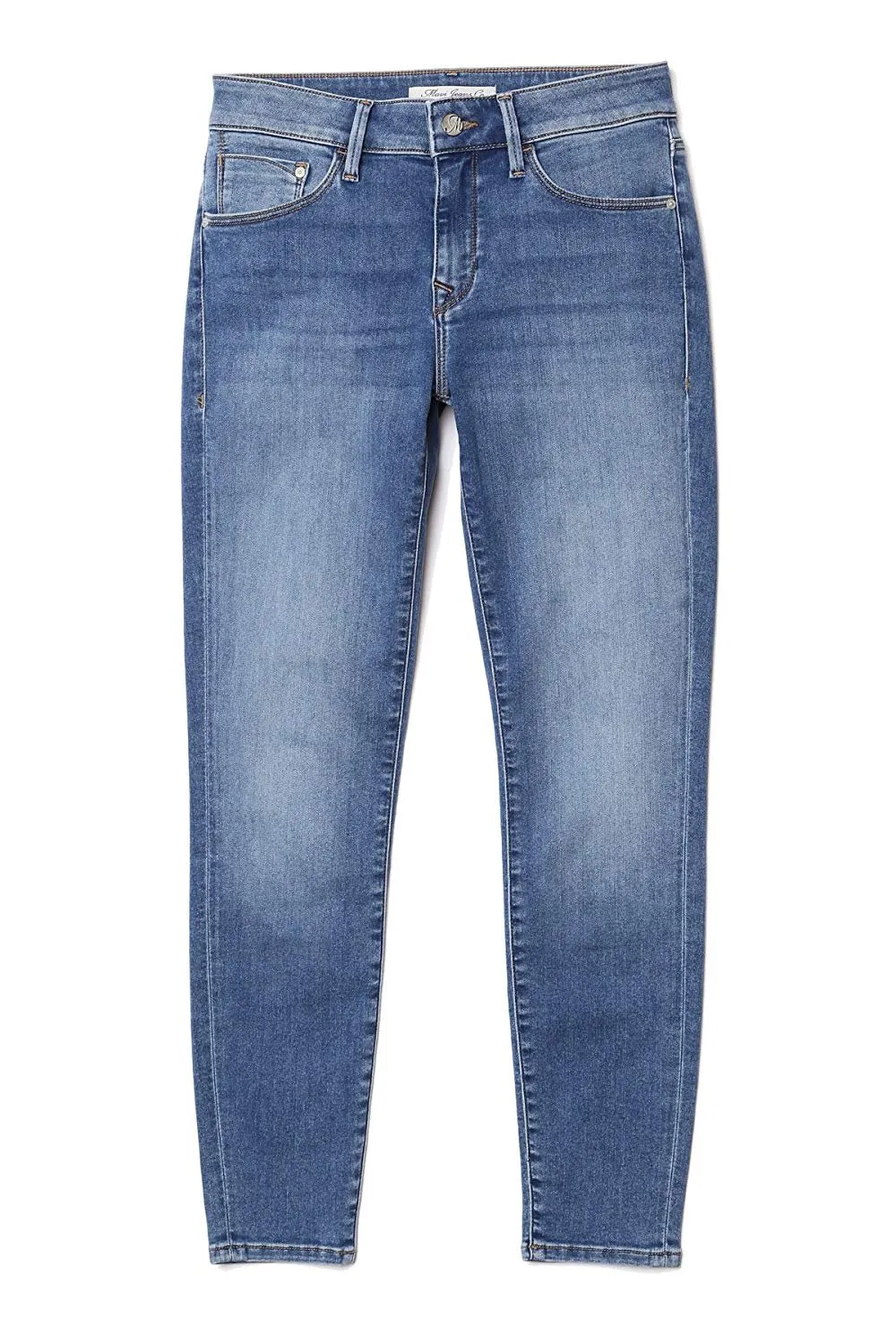 Adriana Mid Rise Super Skinny Jeans