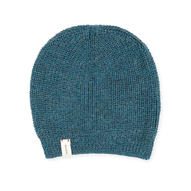 Alpaca Beanies - Steel Blue