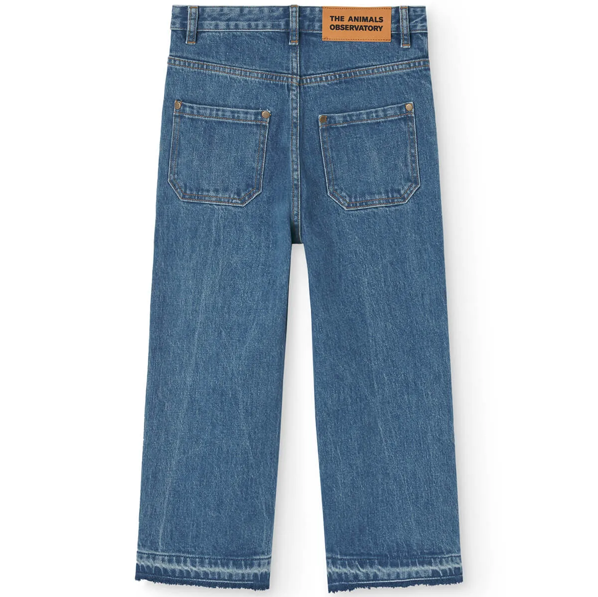 Ant Kids Pants in Indigo by The Animals Observatory