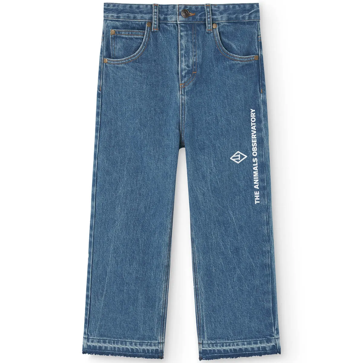 Ant Kids Pants in Indigo by The Animals Observatory