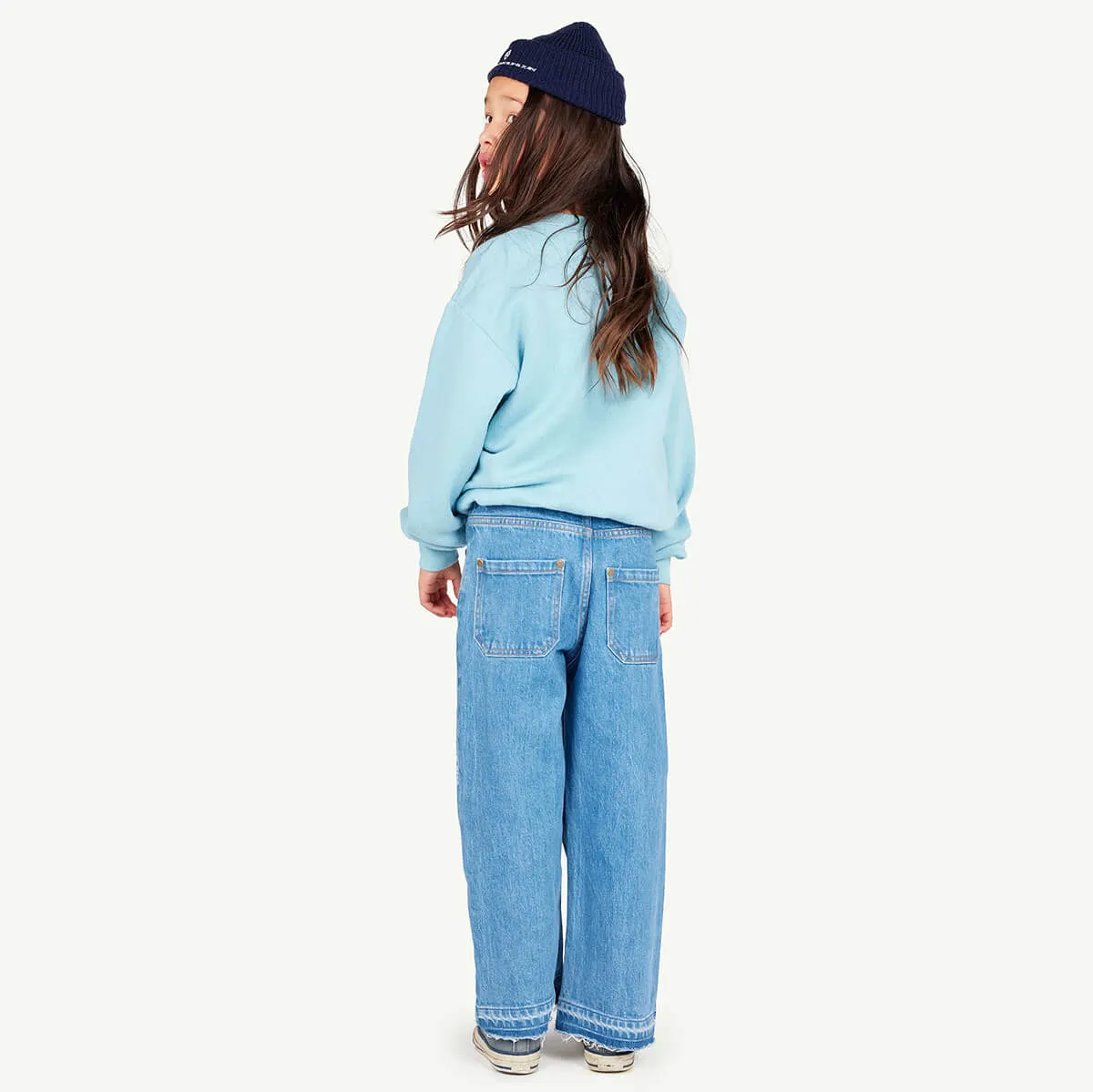 Ant Kids Pants in Indigo by The Animals Observatory