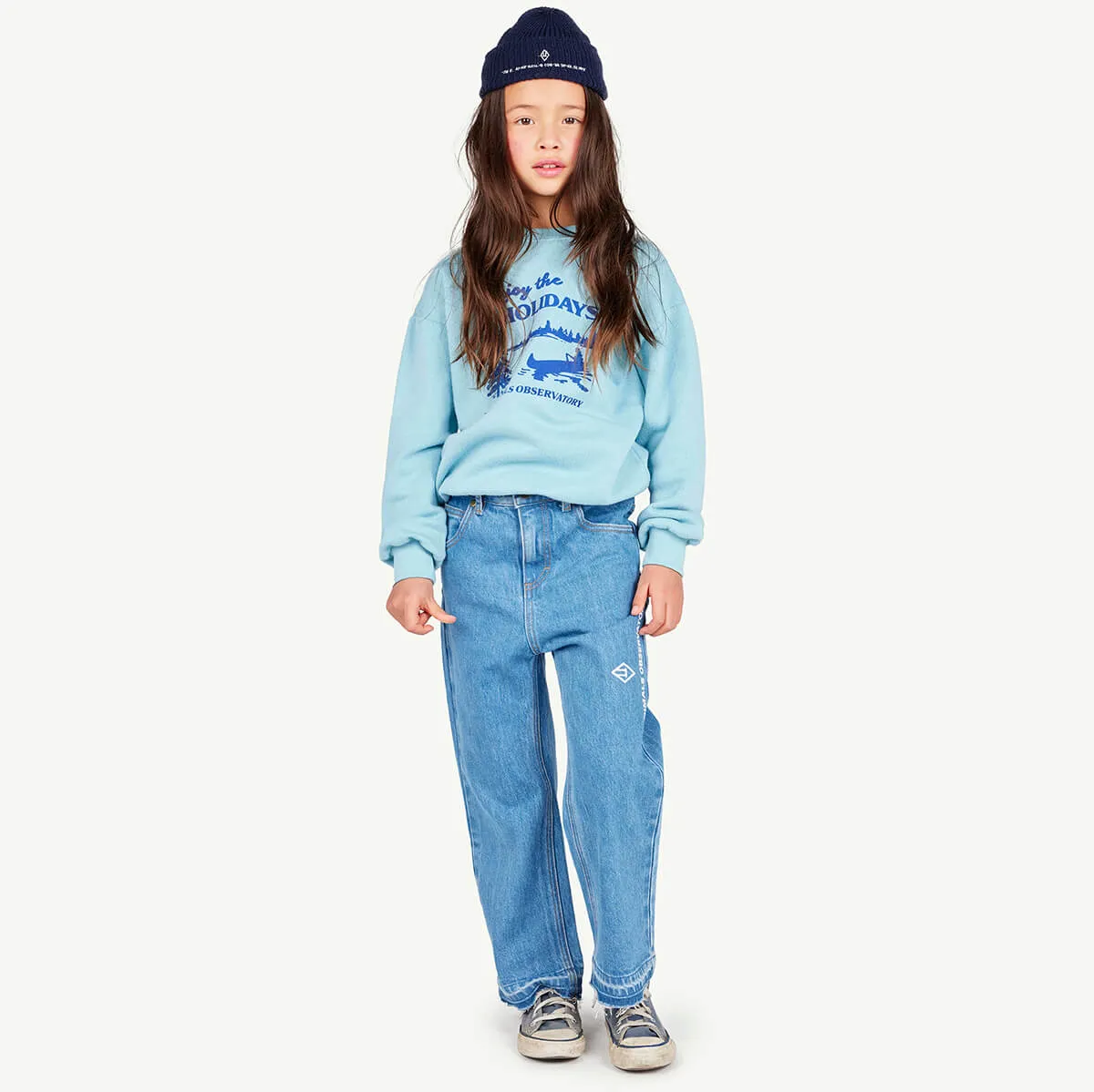 Ant Kids Pants in Indigo by The Animals Observatory