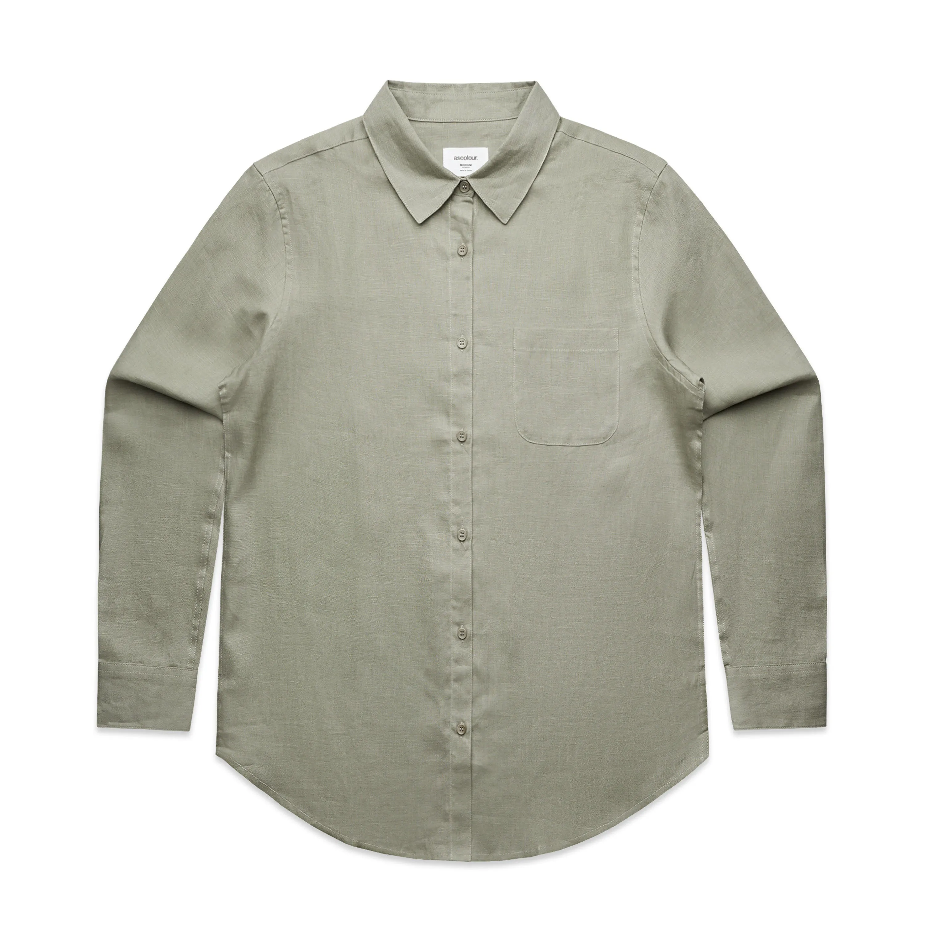 Ascolour Wo's Linen Shirt (4418)