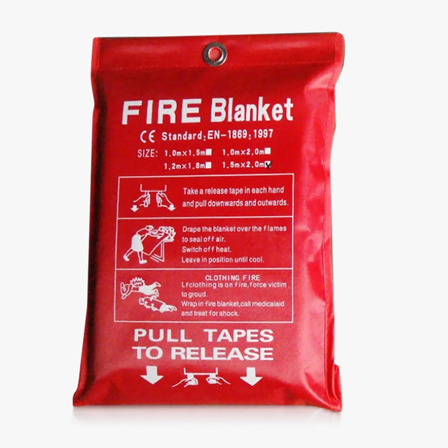 Bamboo Fiber Fire Blanket