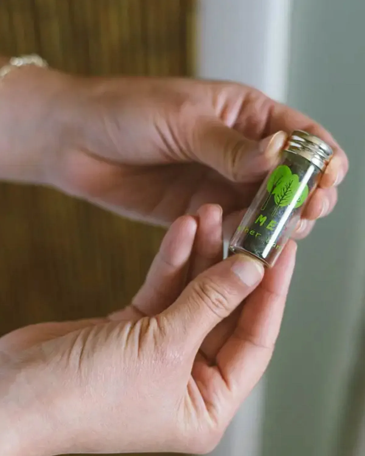 Biodegradable Charcoal Dental Floss