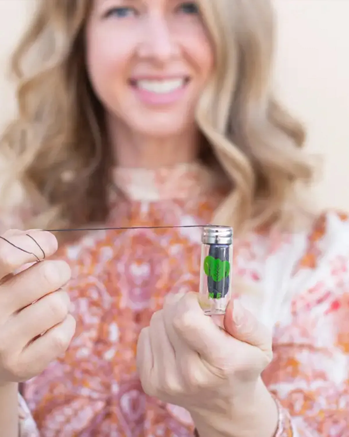 Biodegradable Charcoal Dental Floss