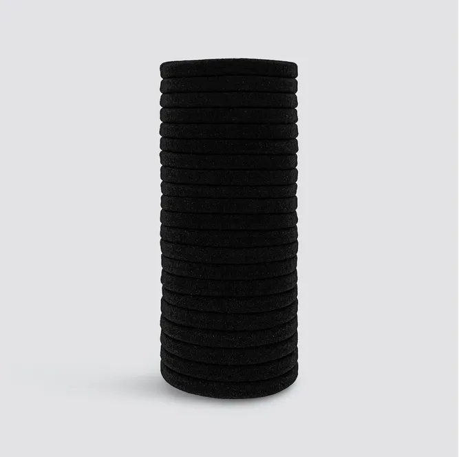 Black Eco-Friendly Nylon Elastics