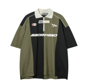 BORFEND Stripe Sports Jersey