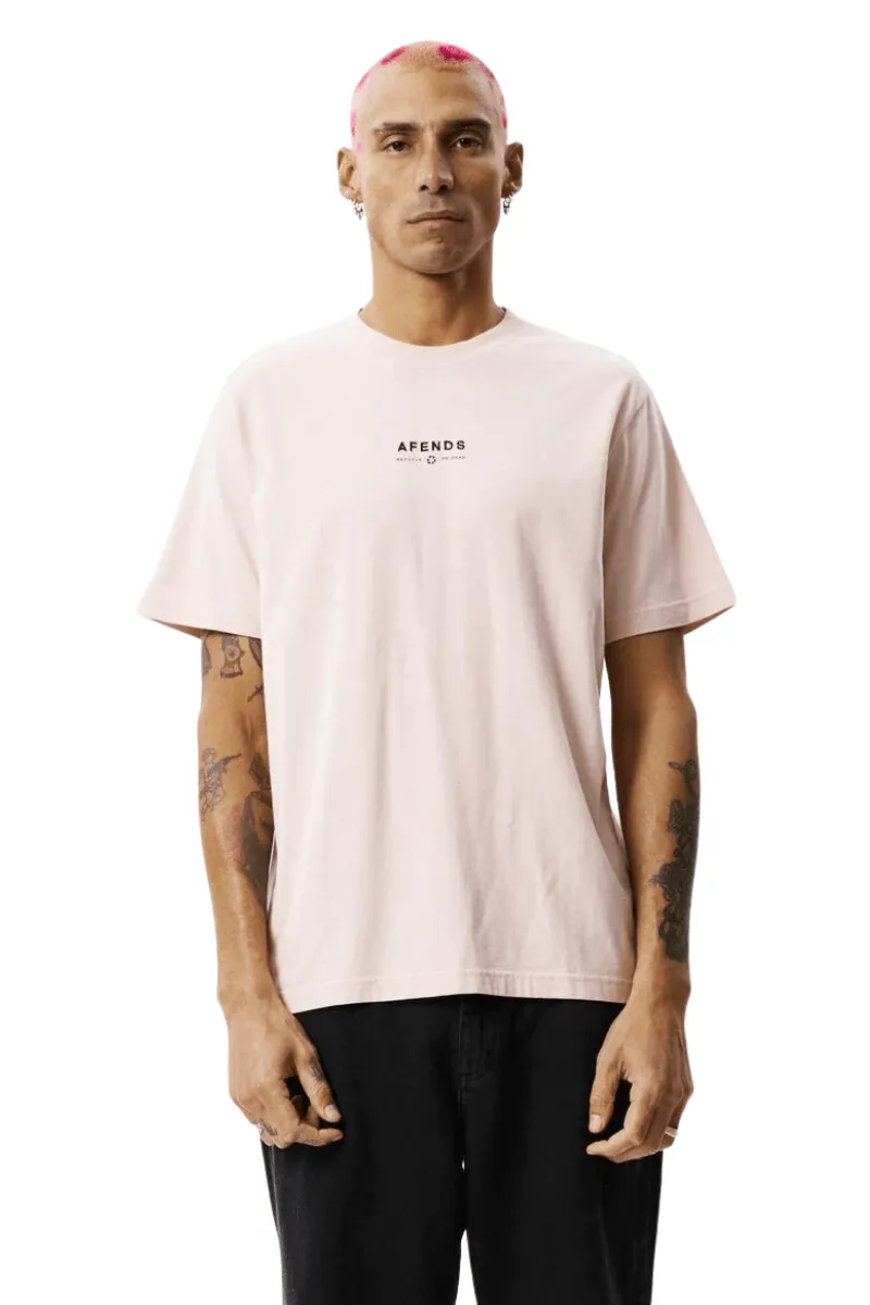 Calico Recycled Retro Fit Tee