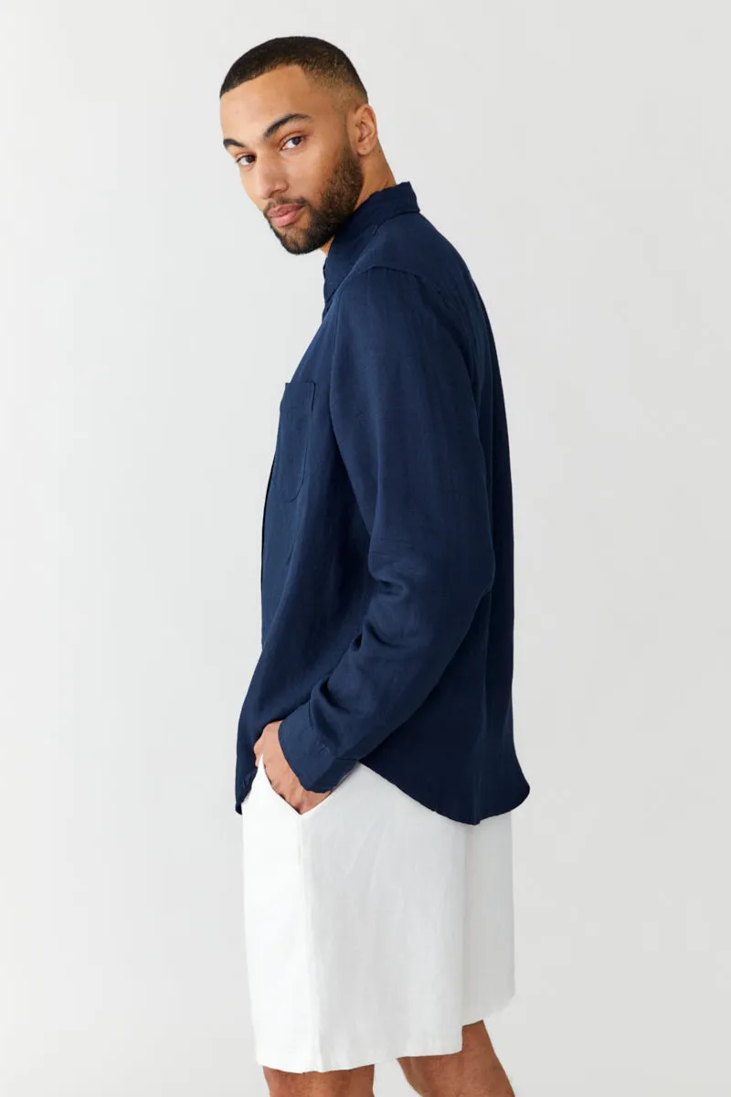 Classic Linen Shirt