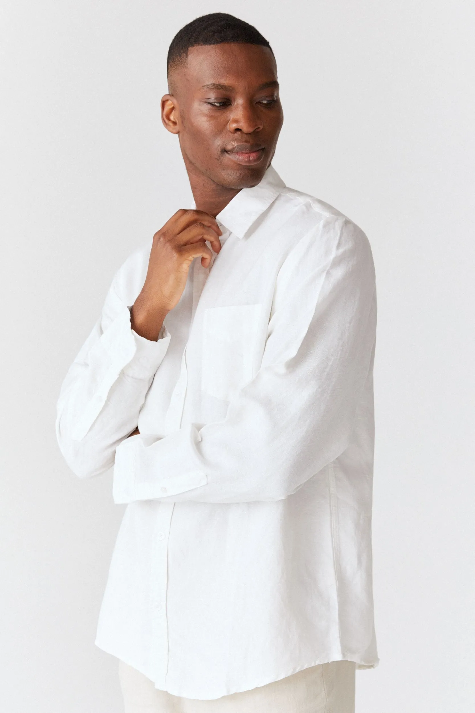 Classic Linen Shirt