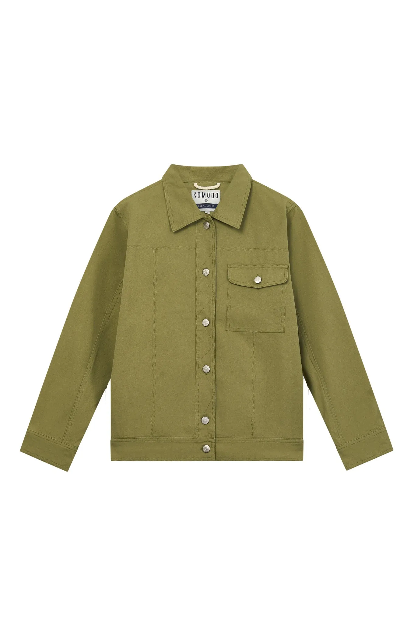 Dunbar Organic Cotton Jacket Khaki