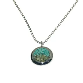 Dune Jewelry Neptune Necklace - Turquoise Gradient