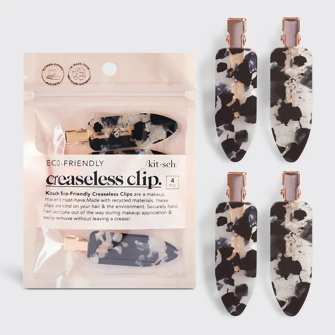 Eco-Friendly Creaseless Clips