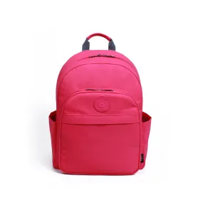 eco pink backpack (kids)