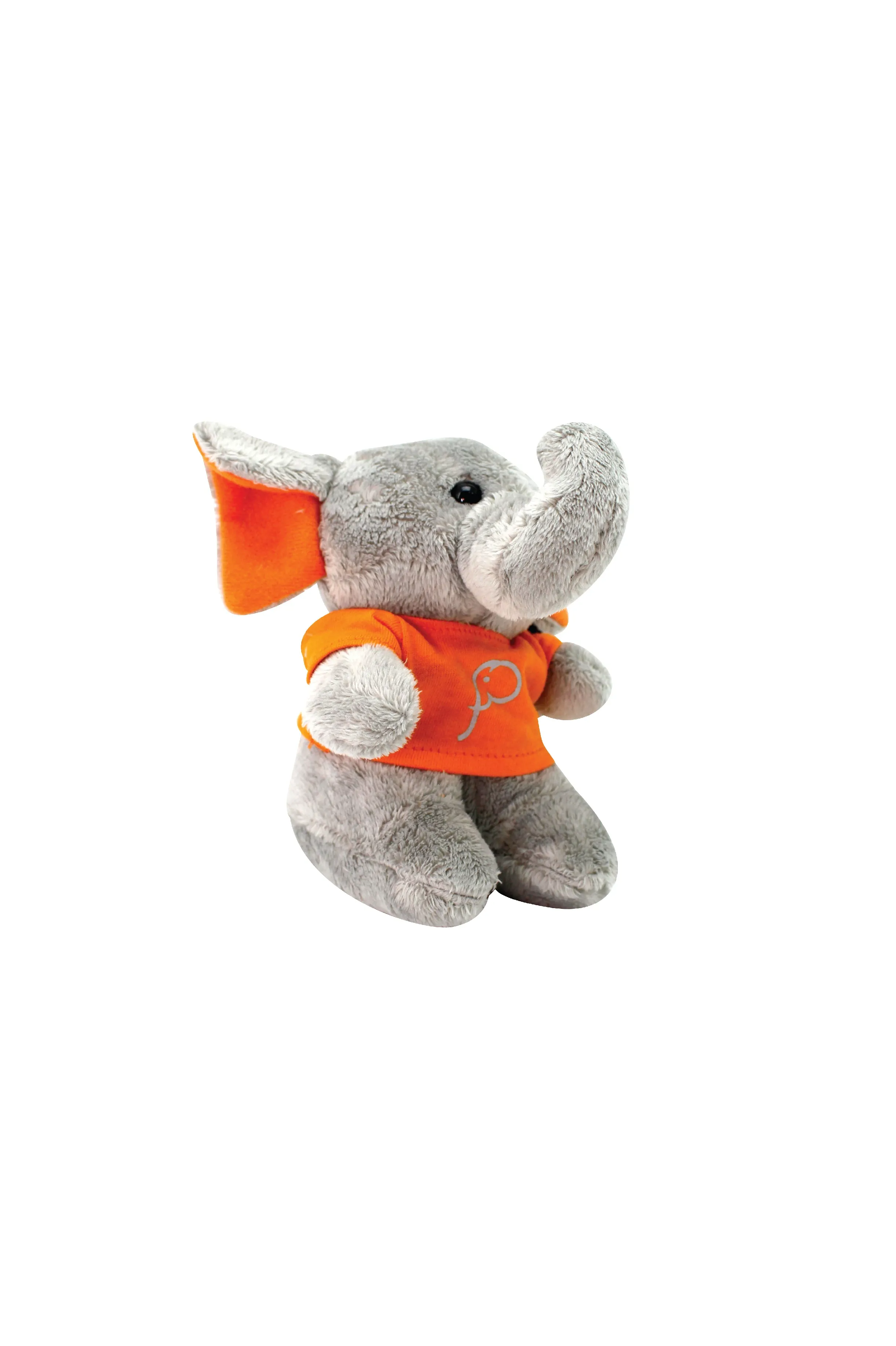 ELEPH FUR DOLL - XS : Orange