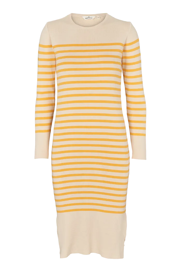 Ella Dress - Birch / Artisans Gold