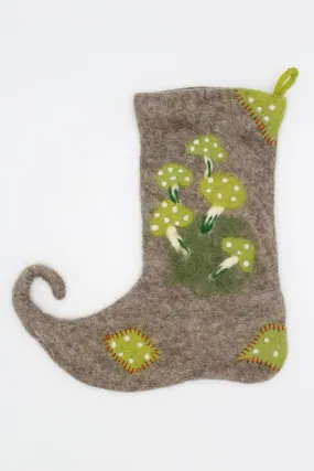 Felt Mushroom Stockings