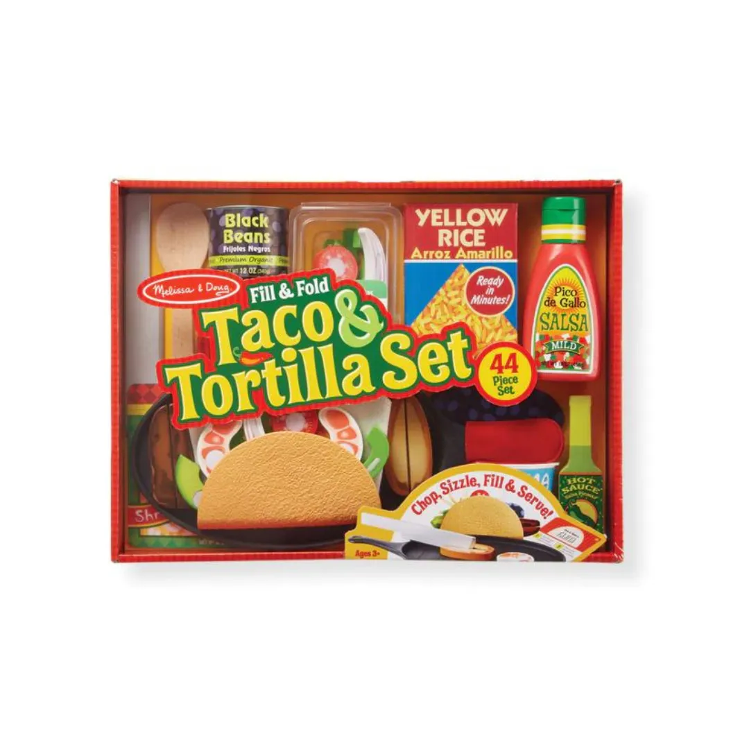 Fill & Fold Taco & Tortilla Set