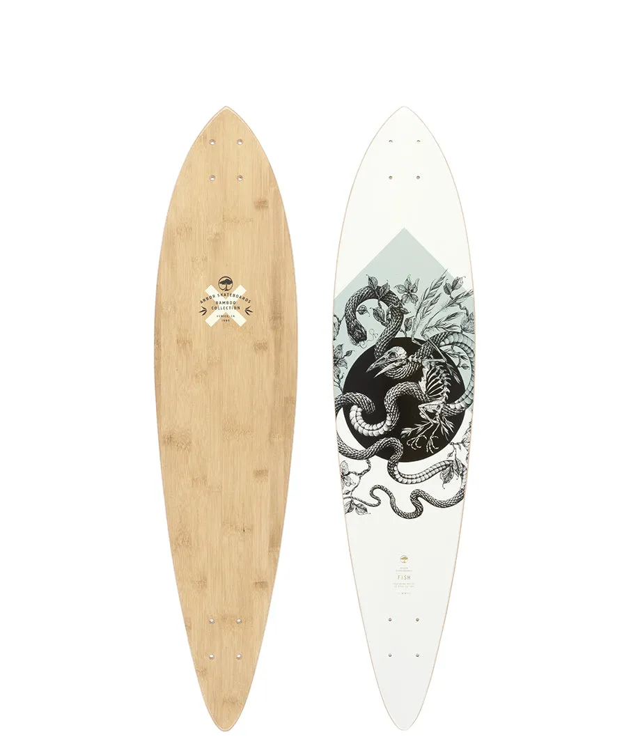 Fish Bamboo Deck