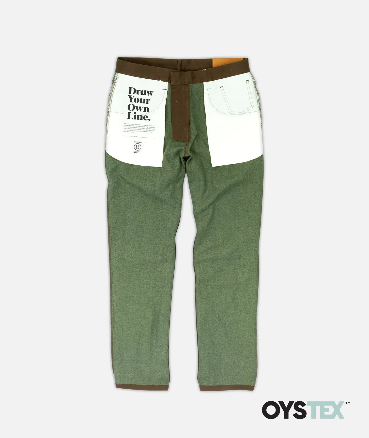 Flanstone Lined Pant - Brown