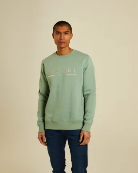 Frankie Sweatshirt Surf Green