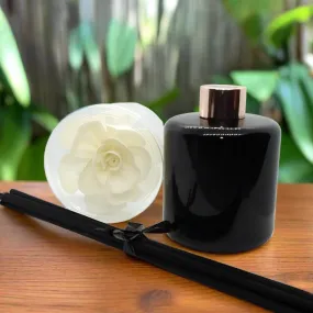 Gloss black reed diffuser 200mls