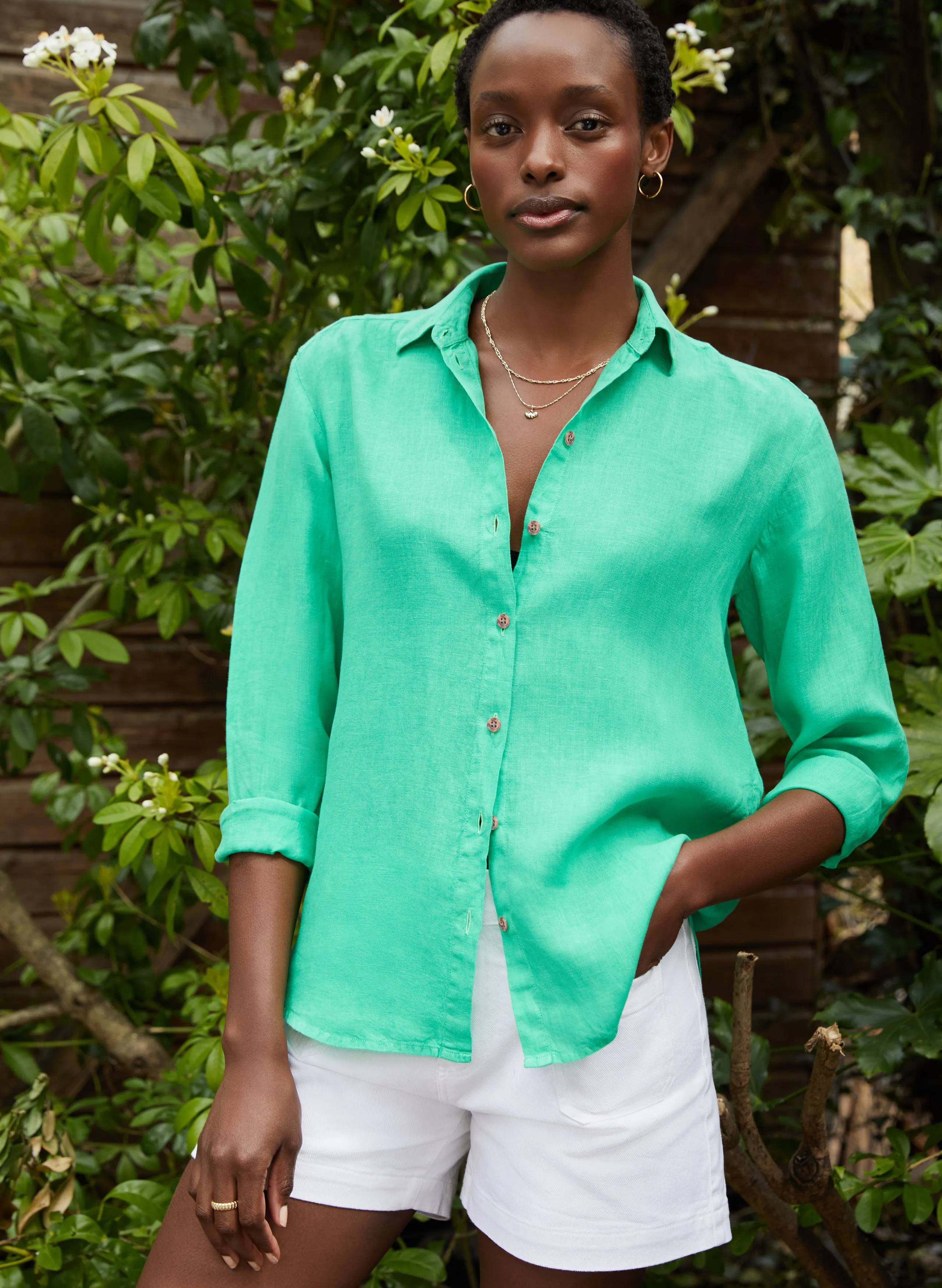 Helena Linen Shirt