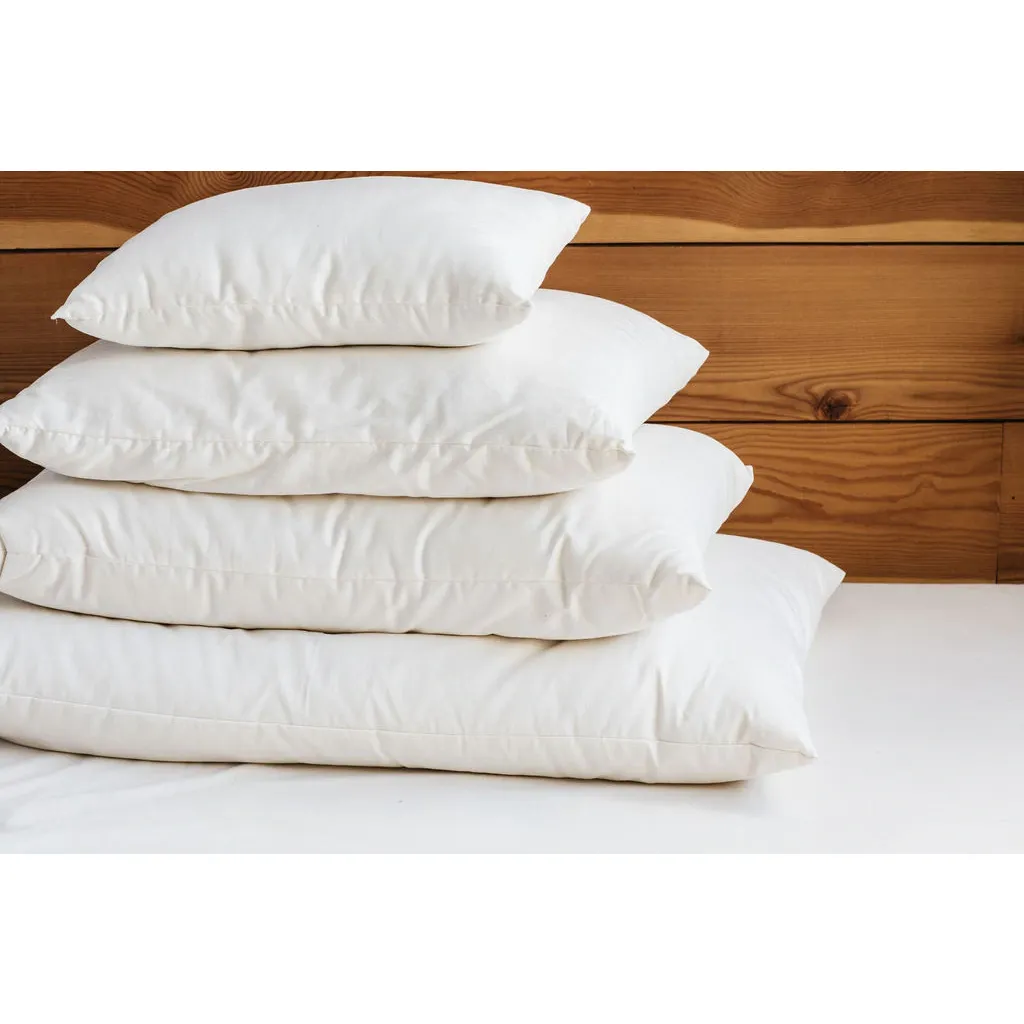 Holy Lamb Organics Wool-Filled Bed Pillow | All-Natural