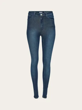 IVY skinny denim jeans deep blue - Deep blue