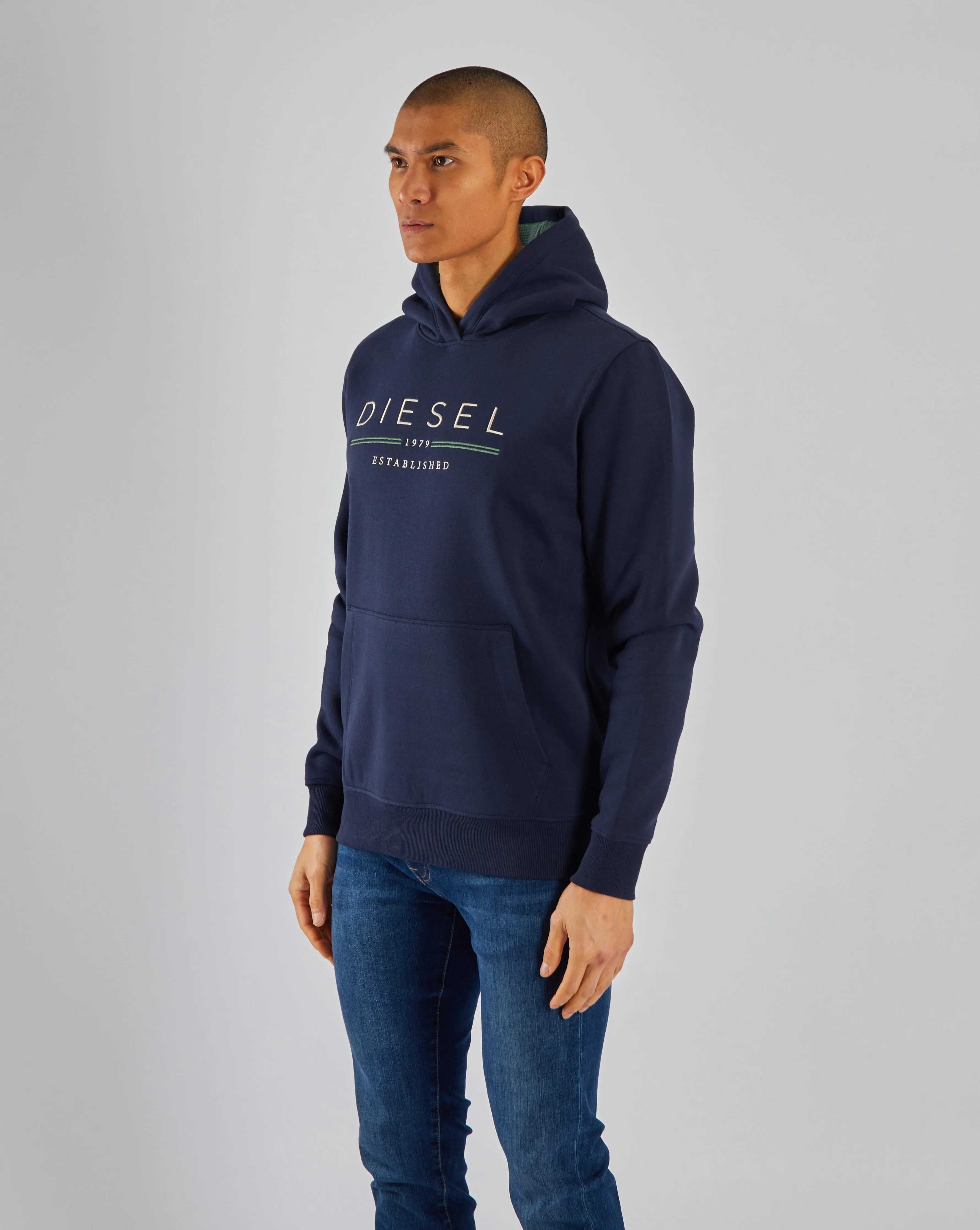 Jarlath Hoodie Sail Navy