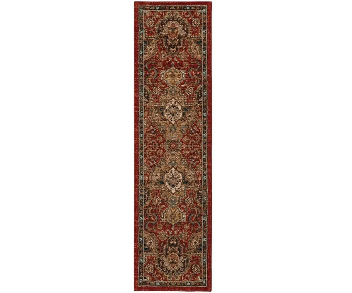 Karastan Spice Market Dhahar Rug Runner - Garent