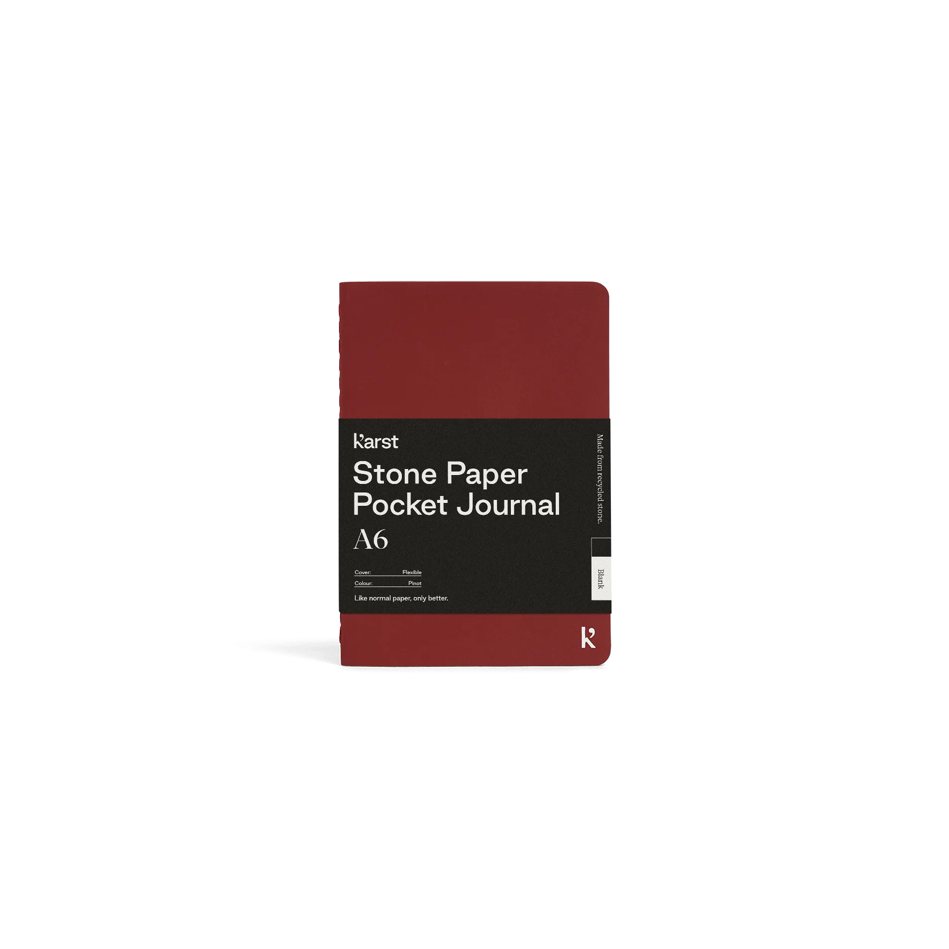 Karst Stone Paper Pocket Journal