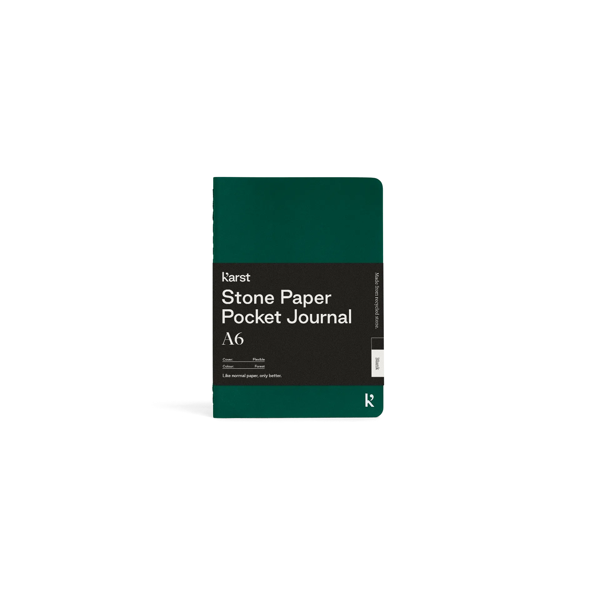 Karst Stone Paper Pocket Journal