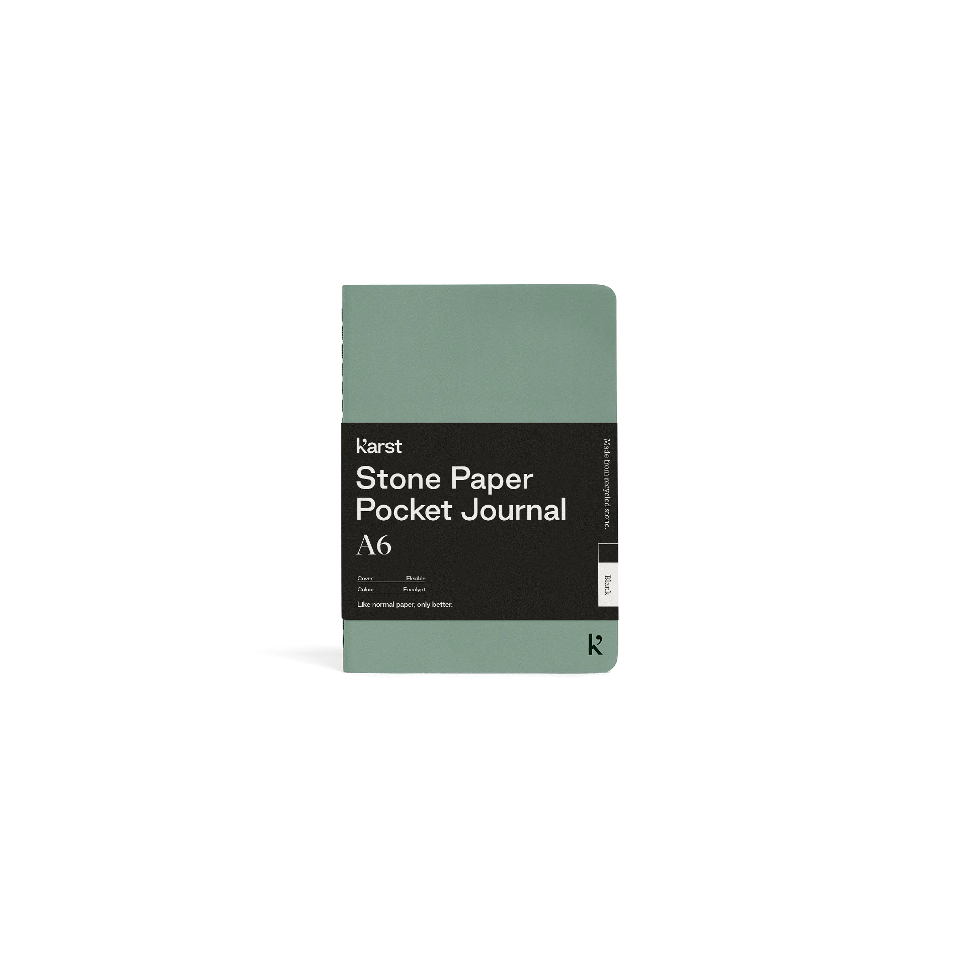 Karst Stone Paper Pocket Journal