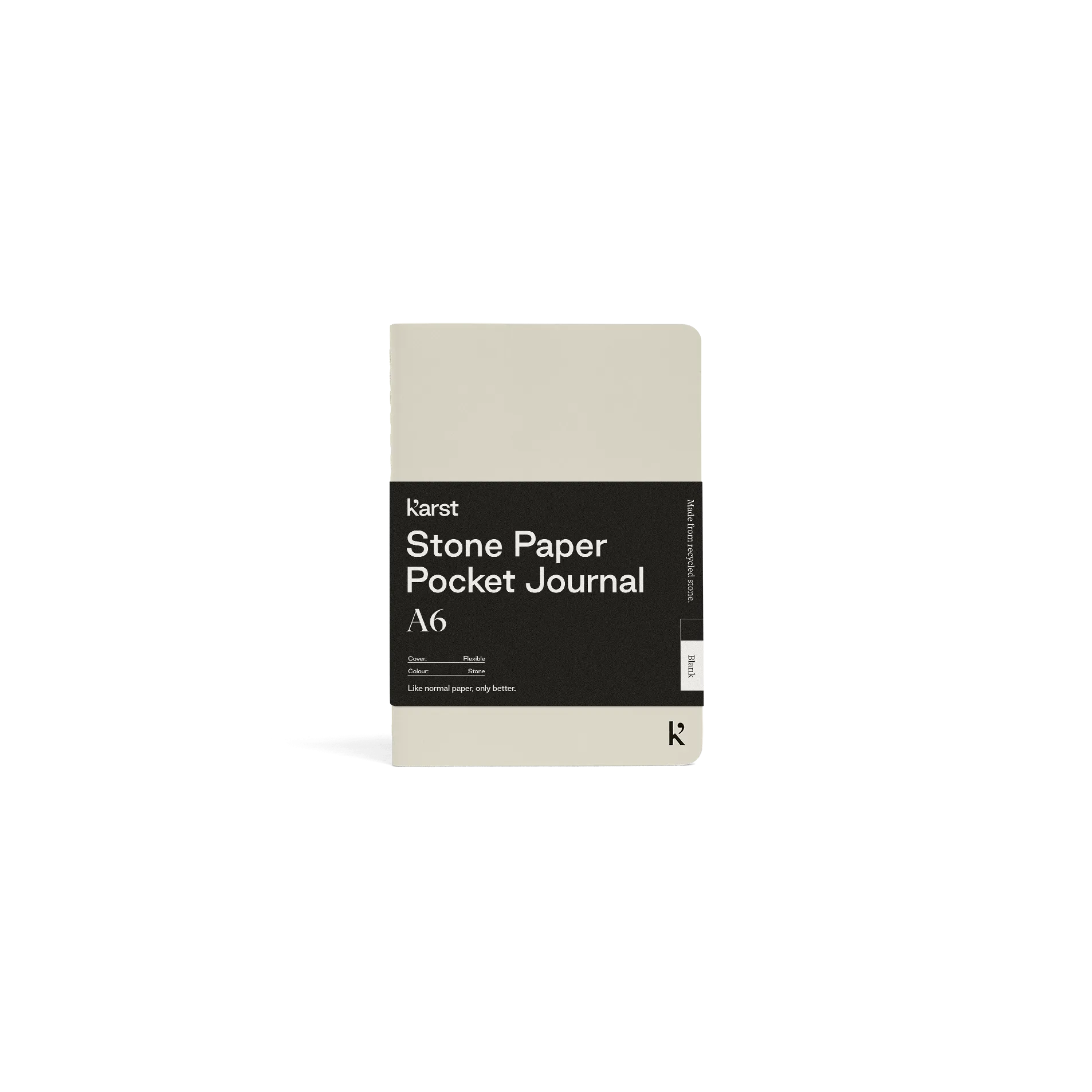 Karst Stone Paper Pocket Journal