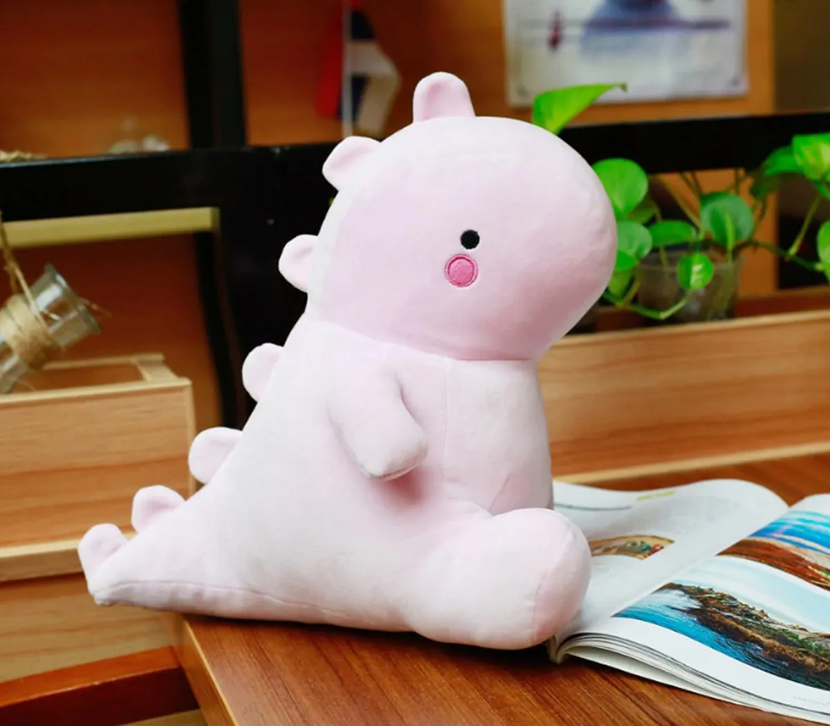 Kawaii Dinosaur Plush