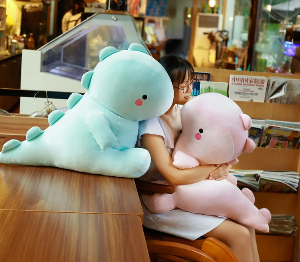 Kawaii Dinosaur Plush