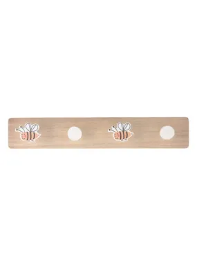 Kids Wooden Coat Rack - Eco-Friendly