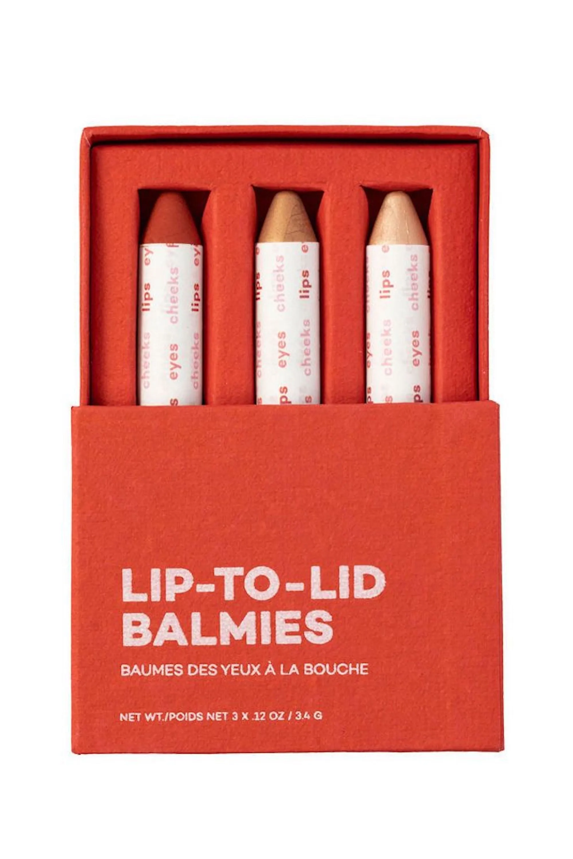 lip-to-lid balmie set christmas edition