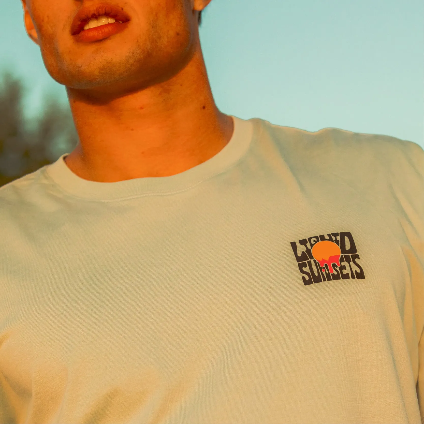 LIQUID SUNSETS T-SHIRT