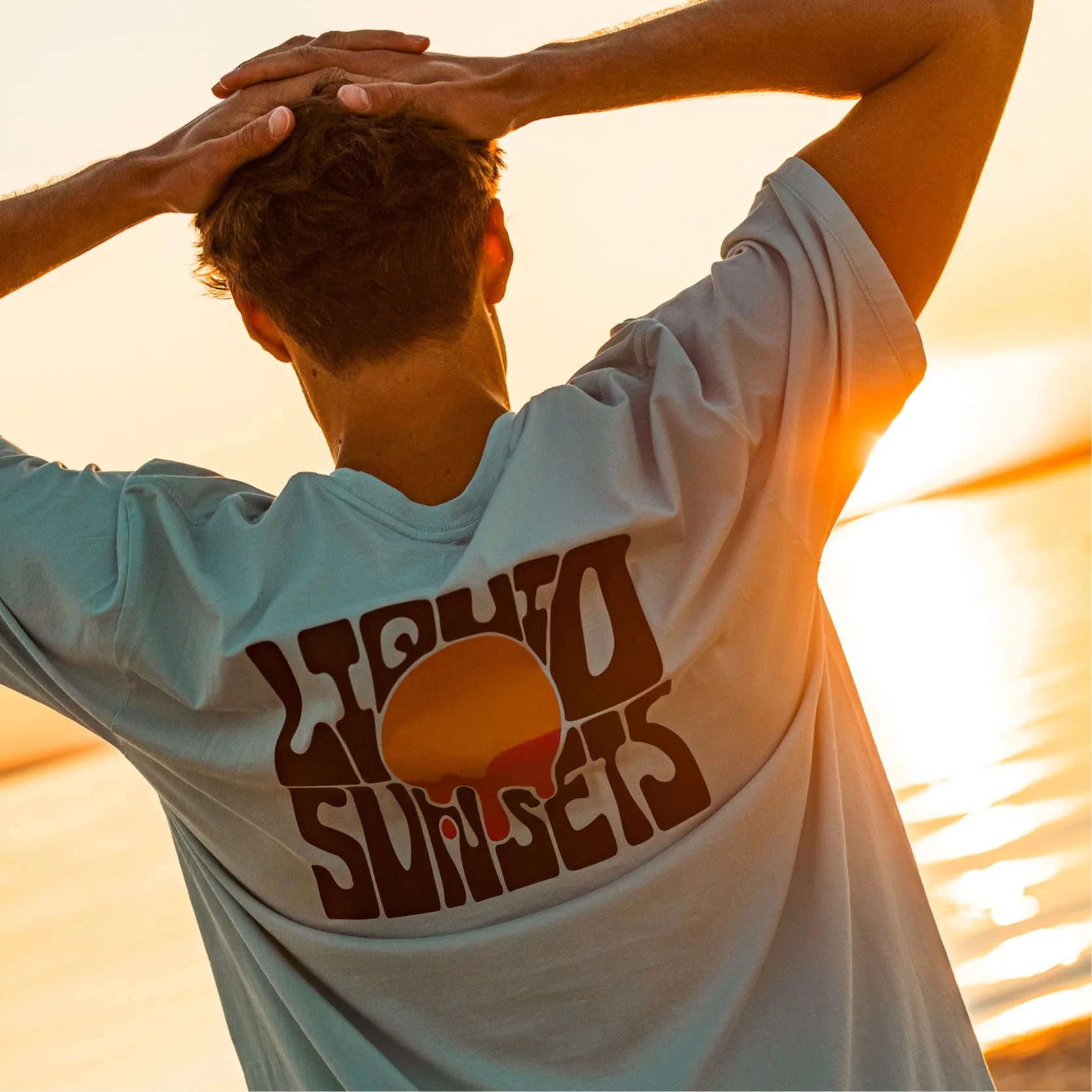 LIQUID SUNSETS T-SHIRT