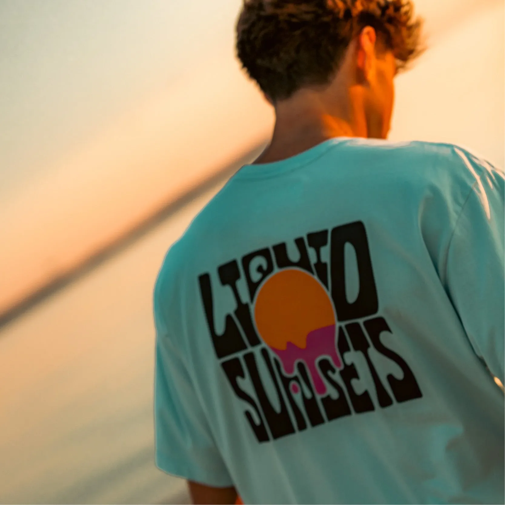 LIQUID SUNSETS T-SHIRT